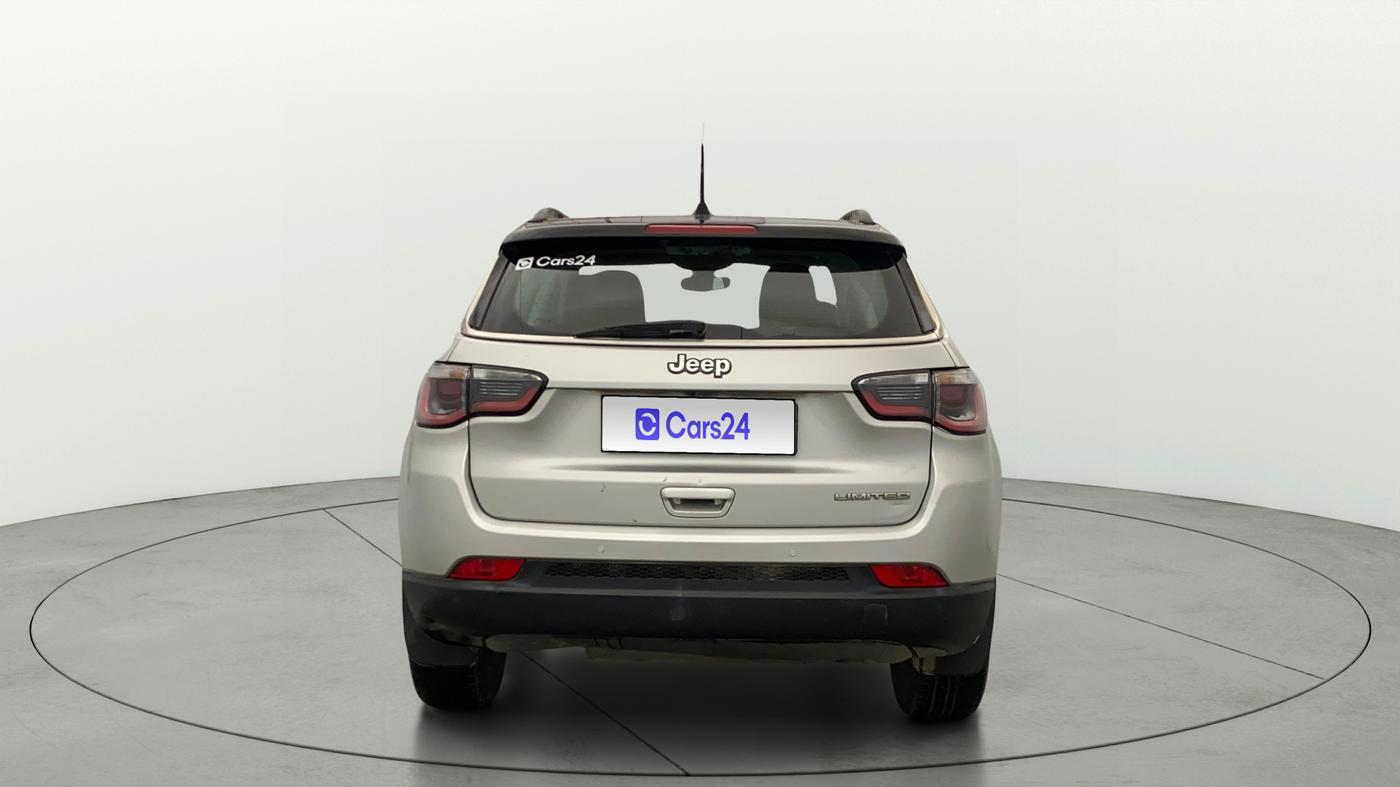 2017 Jeep Compass LIMITED (O) 2.0 DIESEL, Diesel, Manual, 91,339 km, Back/Rear