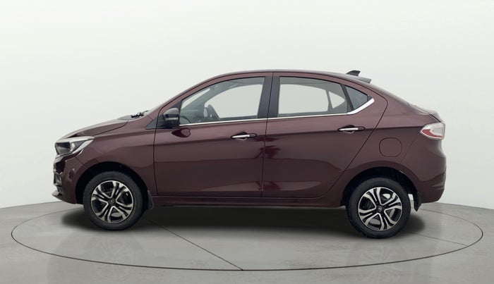 2022 Tata TIGOR XZ PLUS CNG, CNG, Manual, 1,28,878 km, Left Side