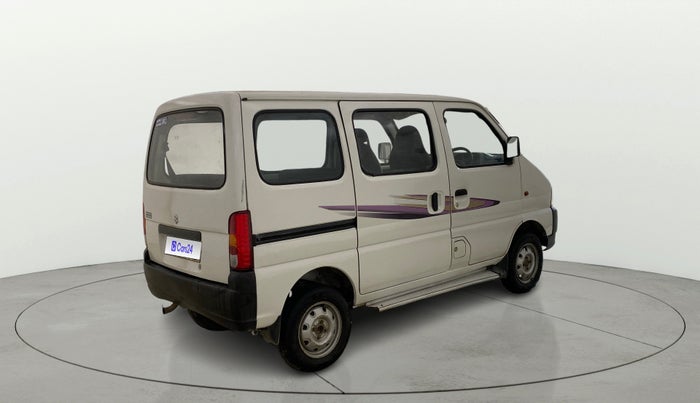 2015 Maruti Eeco 7 STR, Petrol, Manual, 49,642 km, Right Back Diagonal