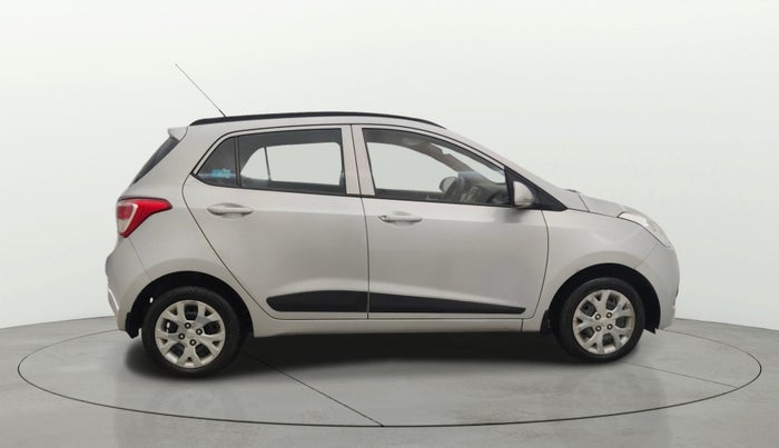 2016 Hyundai Grand i10 SPORTZ 1.2 KAPPA VTVT, CNG, Manual, 80,145 km, Right Side View