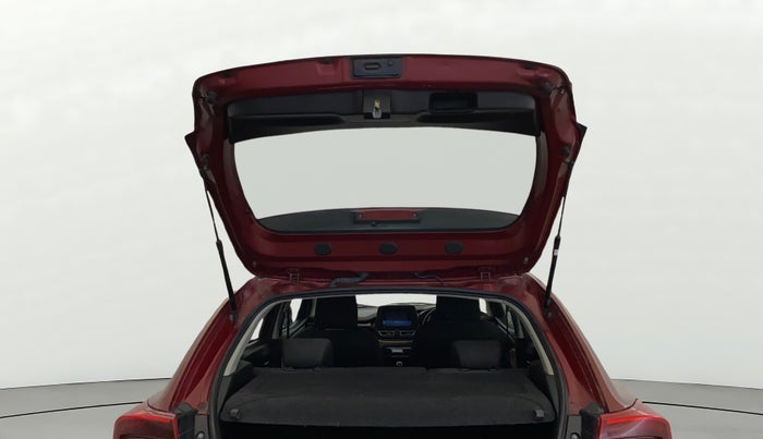 2022 Toyota Glanza G, Petrol, Manual, 38,407 km, Boot Door Open