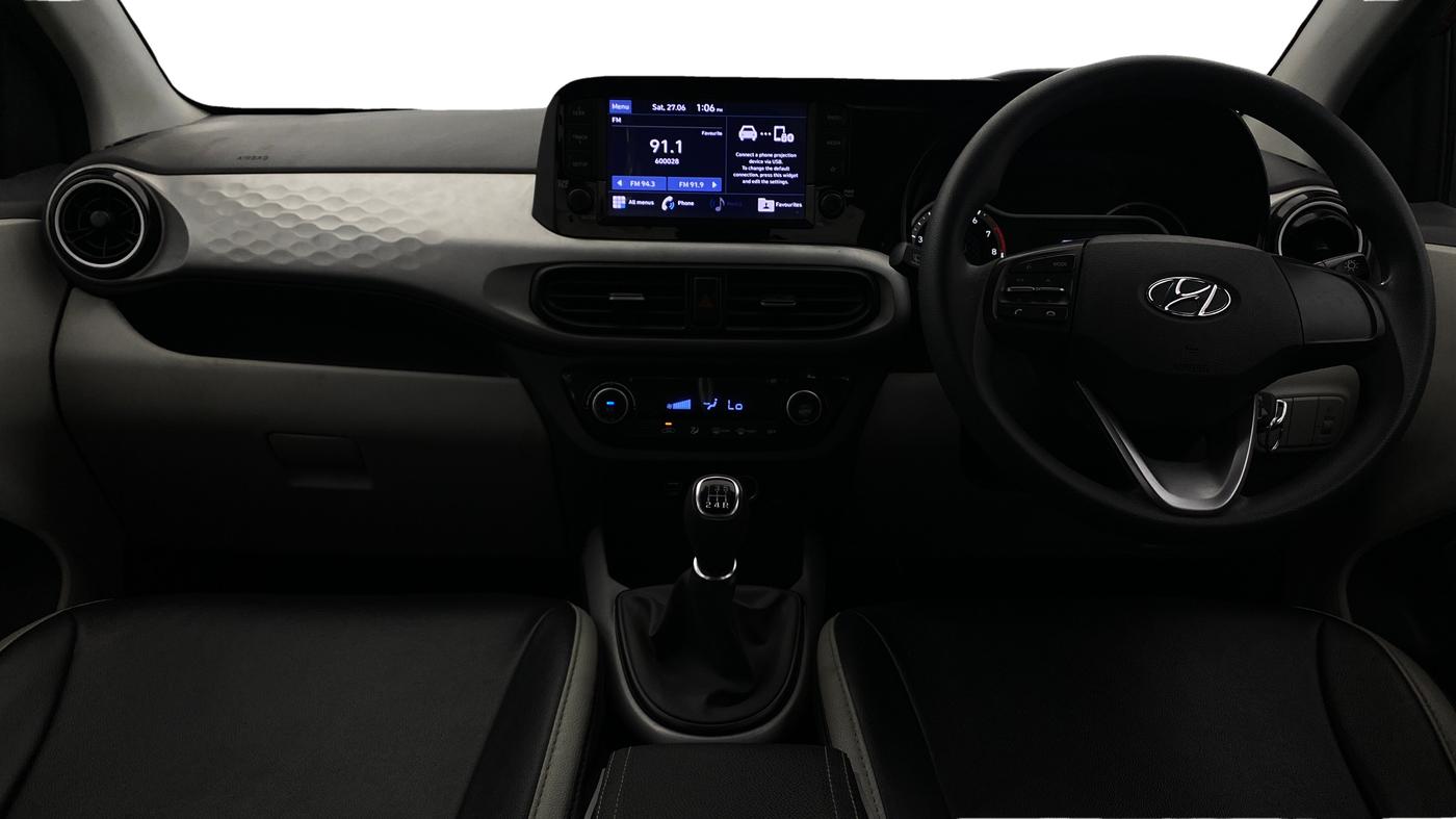 2022 Hyundai GRAND I10 NIOS SPORTZ 1.2 KAPPA VTVT, Petrol, Manual, 89,698 km, Dashboard