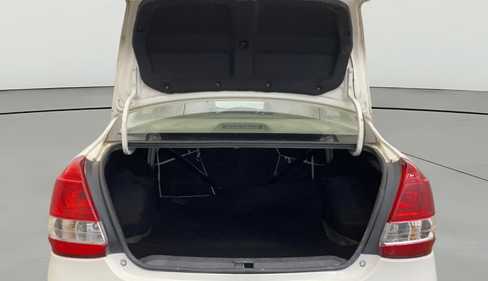 2014 Toyota Etios G, Petrol, Manual, 59,366 km, Boot Open Zoomed View