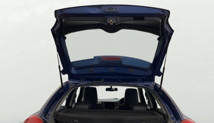 2020 Maruti Baleno ALPHA CVT PETROL 1.2, Petrol, Automatic, 42,101 km, Boot Door Open