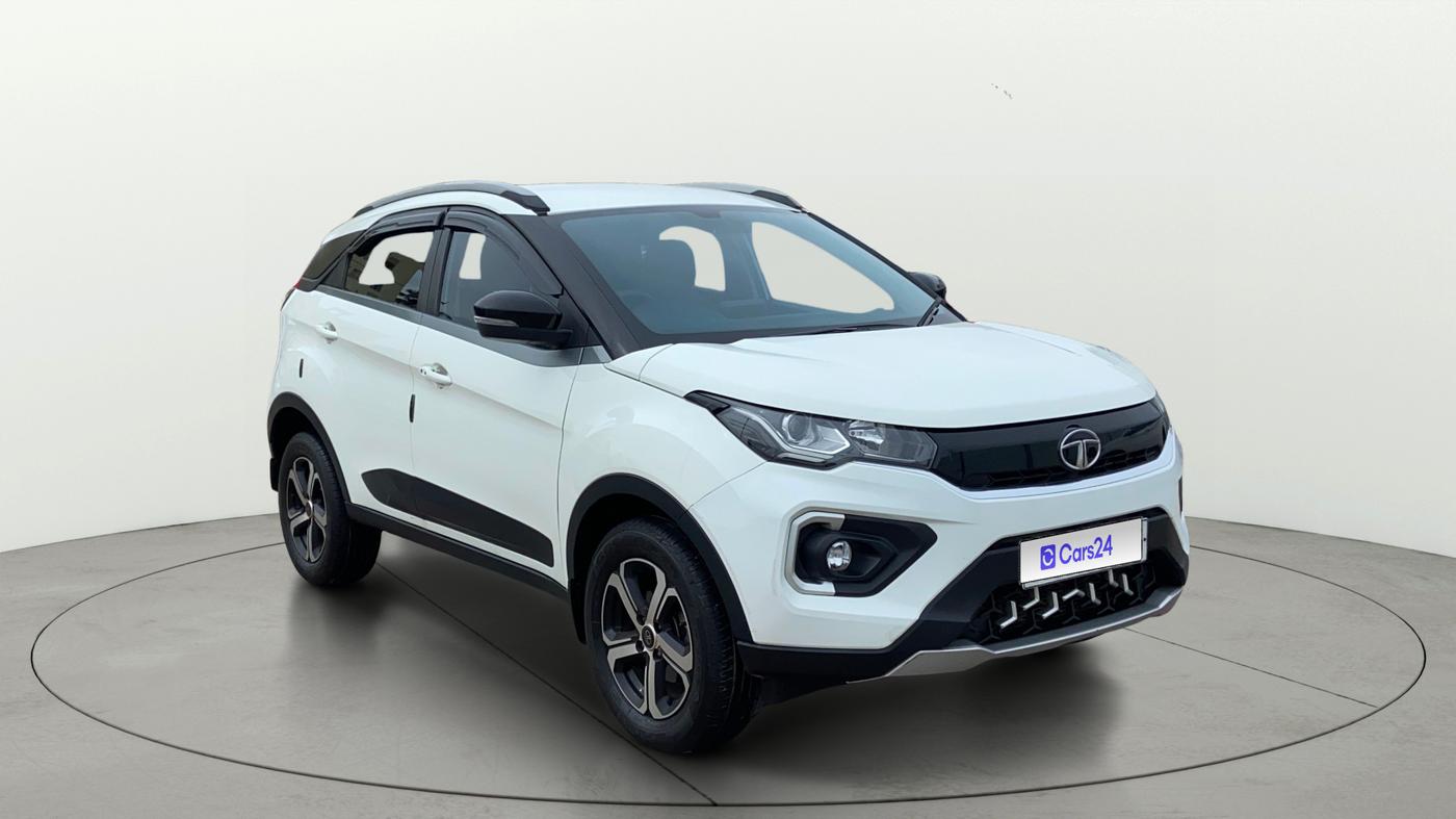 2021 Tata NEXON XZ PLUS PETROL, Petrol, Manual, 43,746 km, SRP