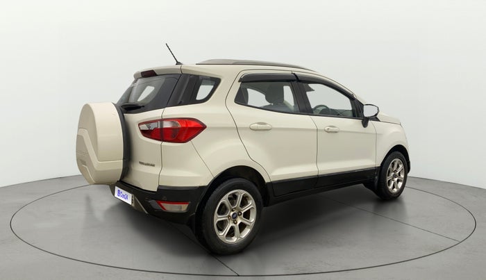 2019 Ford Ecosport TITANIUM + 1.5L PETROL AT, Petrol, Automatic, 73,181 km, Right Back Diagonal