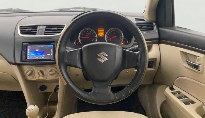 2013 Maruti Swift Dzire VXI, CNG, Manual, 93,343 km, Steering Wheel Close Up