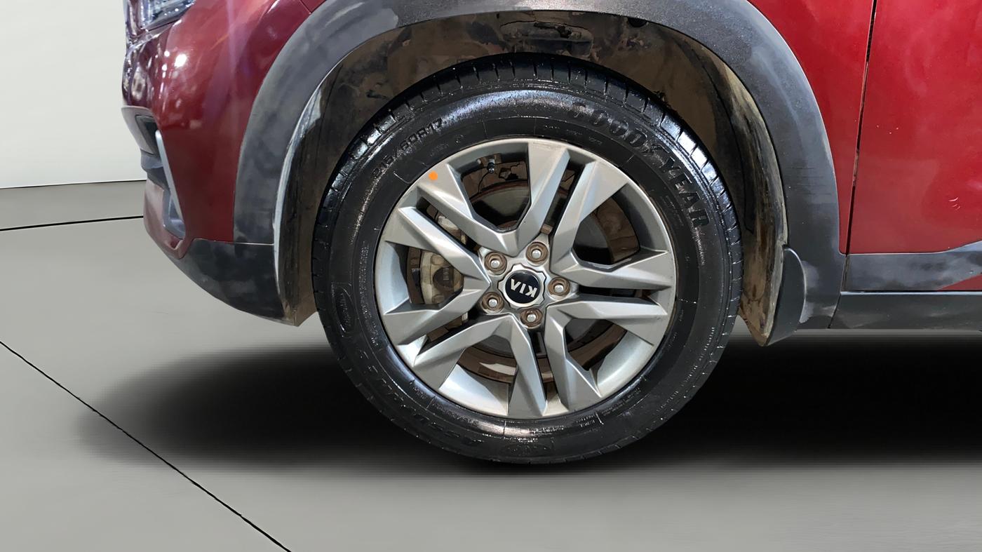 2019 KIA SELTOS HTX PLUS AT1.5 DIESEL, Diesel, Automatic, 26,875 km, Left Front Wheel