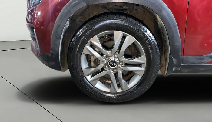 2019 KIA SELTOS HTX PLUS AT1.5 DIESEL, Diesel, Automatic, 26,875 km, Left Front Wheel