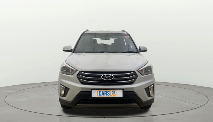2018 Hyundai Creta SX PLUS 1.6 DIESEL, Diesel, Manual, 1,28,912 km, Front