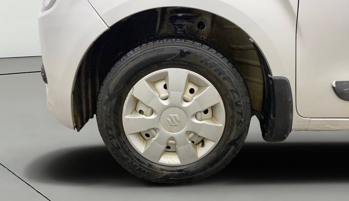 2021 Maruti New Wagon-R LXI CNG (O) 1.0, CNG, Manual, 77,804 km, Left Front Wheel