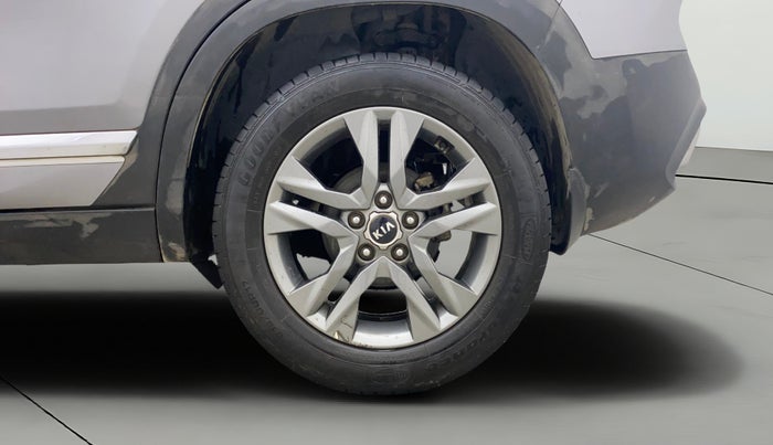 2020 KIA SELTOS HTX IVT 1.5 PETROL, Petrol, Automatic, 44,276 km, Left Rear Wheel