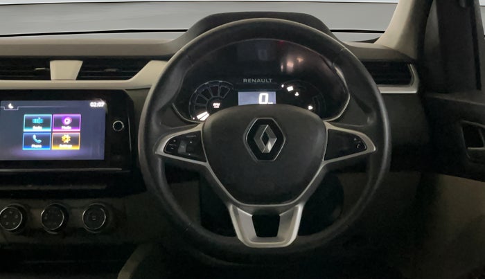 2022 Renault TRIBER RXZ, Petrol, Manual, 35,223 km, Steering Wheel Close Up