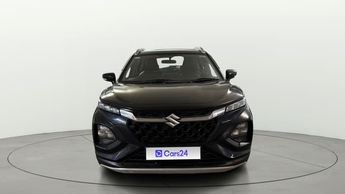 2024 Maruti FRONX ALPHA 1.0L TURBO 6 AT, Petrol, Automatic, 12,671 km, Front
