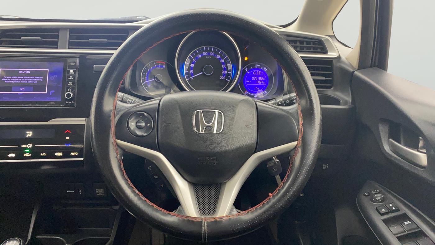2019 Honda WR-V 1.2L I-VTEC VX MT, Petrol, Manual, 25,231 km, Steering Wheel Close Up