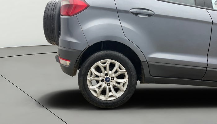 2017 Ford Ecosport TITANIUM 1.5L DIESEL, Diesel, Manual, 1,49,754 km, Right Rear Wheel