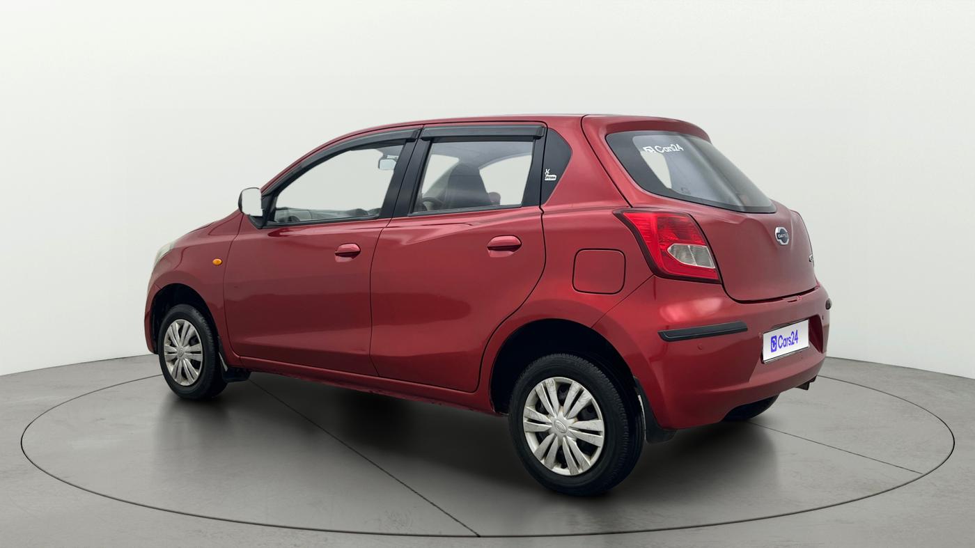 2014 Datsun Go T, Petrol, Manual, 73,041 km, Left Back Diagonal