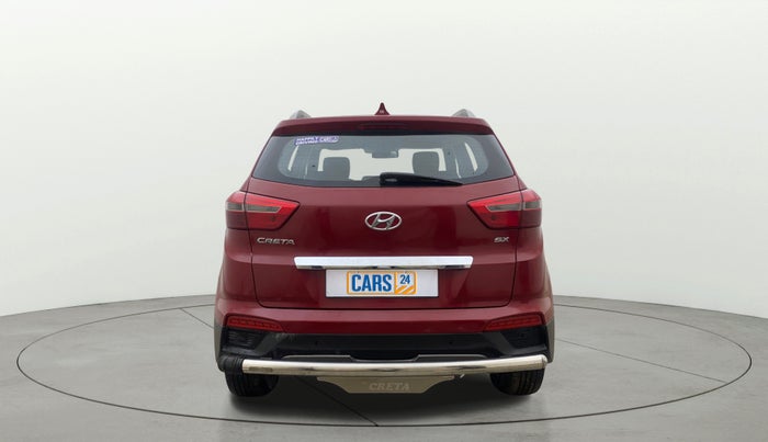 2017 Hyundai Creta SX PLUS 1.6 PETROL, Petrol, Manual, 19,536 km, Back/Rear