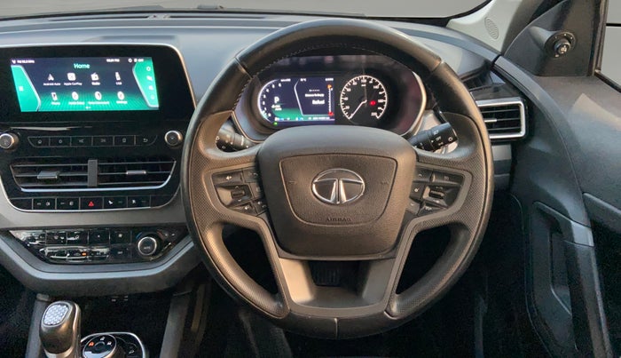 2021 Tata Harrier XZA PLUS 2.0L, Diesel, Automatic, 1,11,291 km, Steering Wheel Close Up