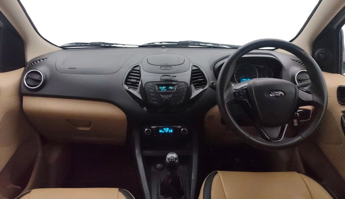 2015 Ford Figo Aspire TITANIUM 1.2 PETROL, Petrol, Manual, 51,631 km, Dashboard