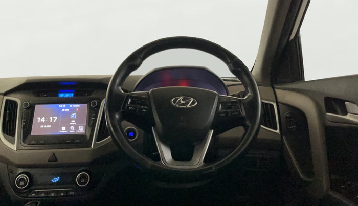 2019 Hyundai Creta SX AT 1.6 PETROL, CNG, Automatic, 86,063 km, Steering Wheel Close Up
