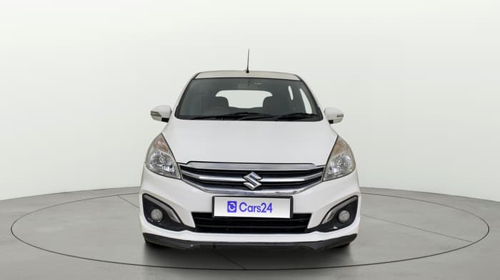 2018 Maruti Ertiga VXI CNG, CNG, Manual, 1,24,537 km, Front