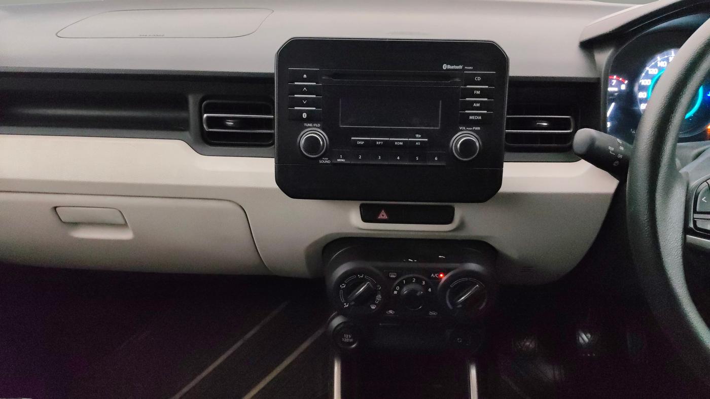 2019 Maruti IGNIS ZETA 1.2, Petrol, Manual, 15,893 km, Air Conditioner