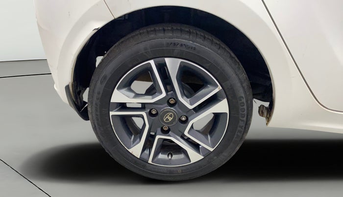 2021 Tata Tiago XZA PLUS PETROL, Petrol, Automatic, 37,775 km, Right Rear Wheel
