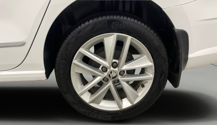 2021 Skoda Rapid STYLE TSI, Petrol, Manual, 49,756 km, Left Rear Wheel