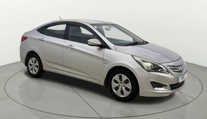 2016 Hyundai Verna 1.6 CRDI S, Diesel, Manual, 1,20,751 km, SRP