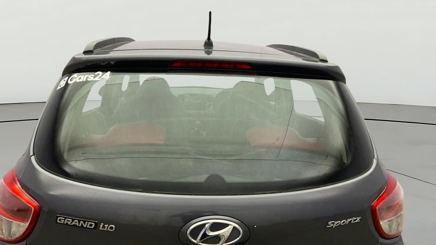 2014 Hyundai Grand i10 SPORTZ 1.2 KAPPA VTVT, Petrol, Manual, 48,983 km, Rear Windshield