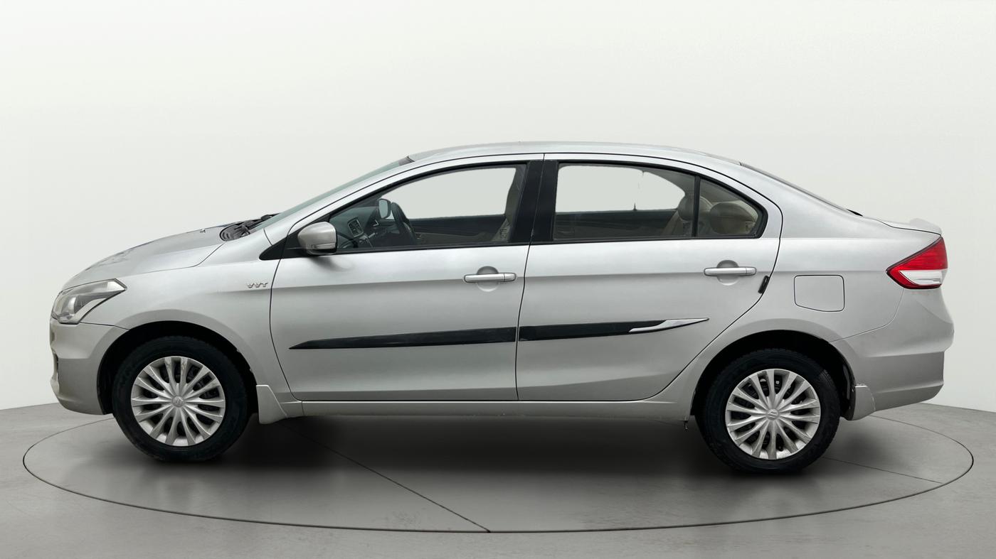 2016 Maruti Ciaz VXI+AT, Petrol, Automatic, 45,750 km, Left Side