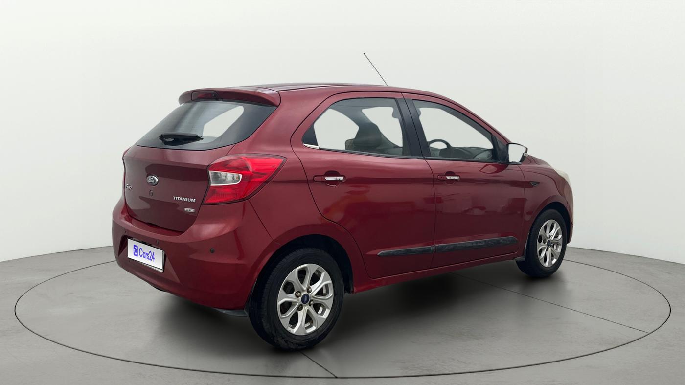 2017 Ford New Figo TITANIUM1.5 DIESEL, Diesel, Manual, 93,895 km, Right Back Diagonal