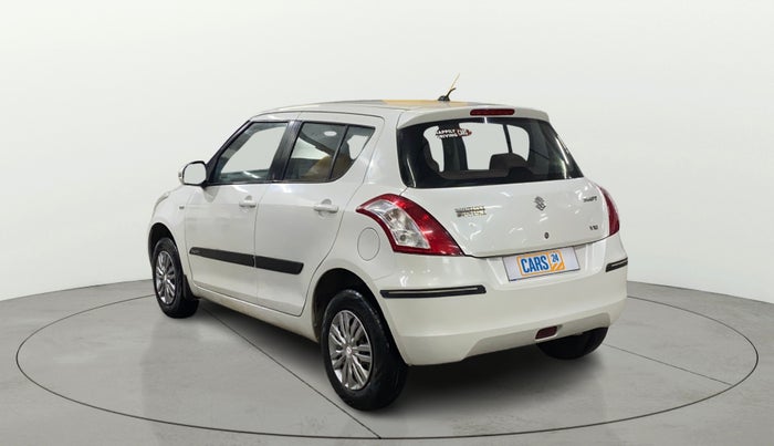 2014 Maruti Swift VXI, Petrol, Manual, 97,827 km, Left Back Diagonal