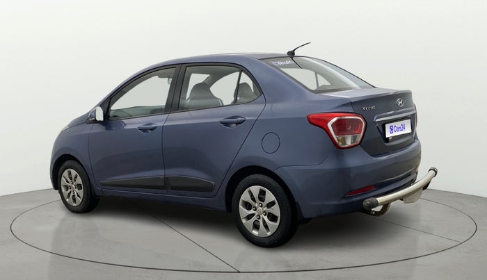 2015 Hyundai Xcent S 1.2, Petrol, Manual, 1,00,412 km, Left Back Diagonal