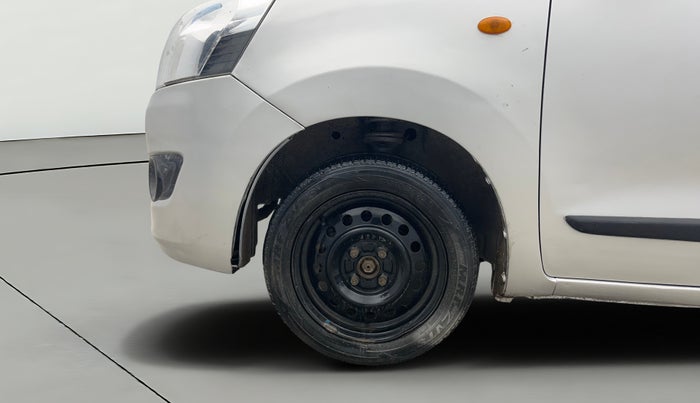 2014 Maruti Wagon R 1.0 VXI, Petrol, Manual, 62,301 km, Left Front Wheel