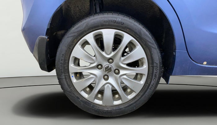 2017 Maruti Baleno ZETA CVT PETROL 1.2, Petrol, Automatic, 84,157 km, Right Rear Wheel