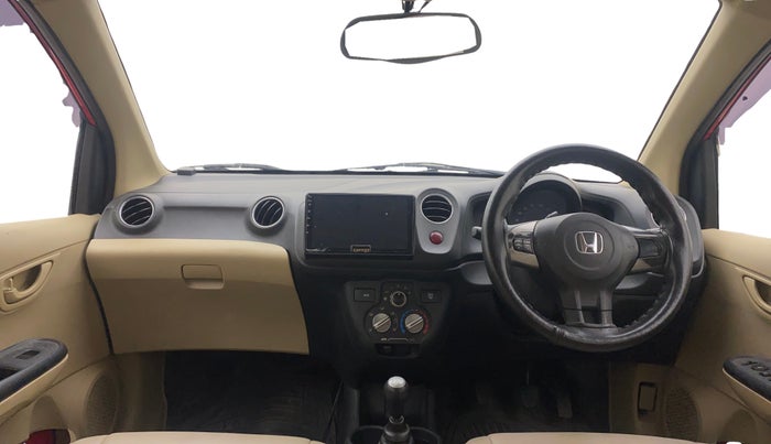 2014 Honda Brio S MT, Petrol, Manual, 90,613 km, Dashboard