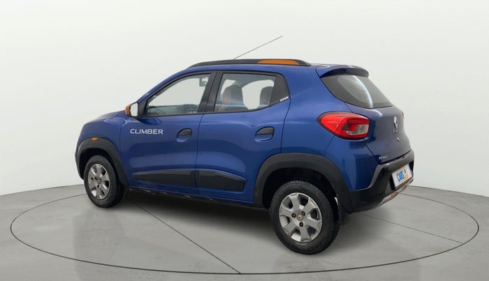 2018 Renault Kwid CLIMBER 1.0 AMT, Petrol, Automatic, 24,622 km, Left Back Diagonal