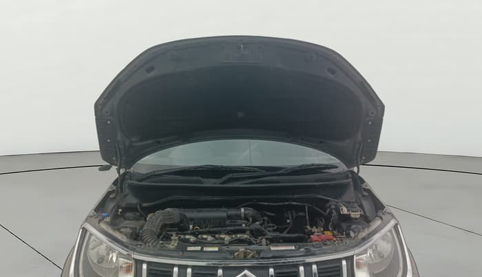 2022 Maruti IGNIS ZETA 1.2, Petrol, Manual, 34,432 km, Open Bonet