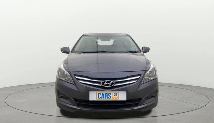 2016 Hyundai Verna 1.4 VTVT, Petrol, Manual, 1,16,477 km, Front