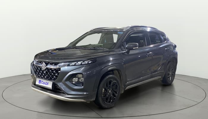 2023 Maruti FRONX ZETA 1.0L TURBO 6 AT, Petrol, Automatic, 34,068 km, Left Front Diagonal