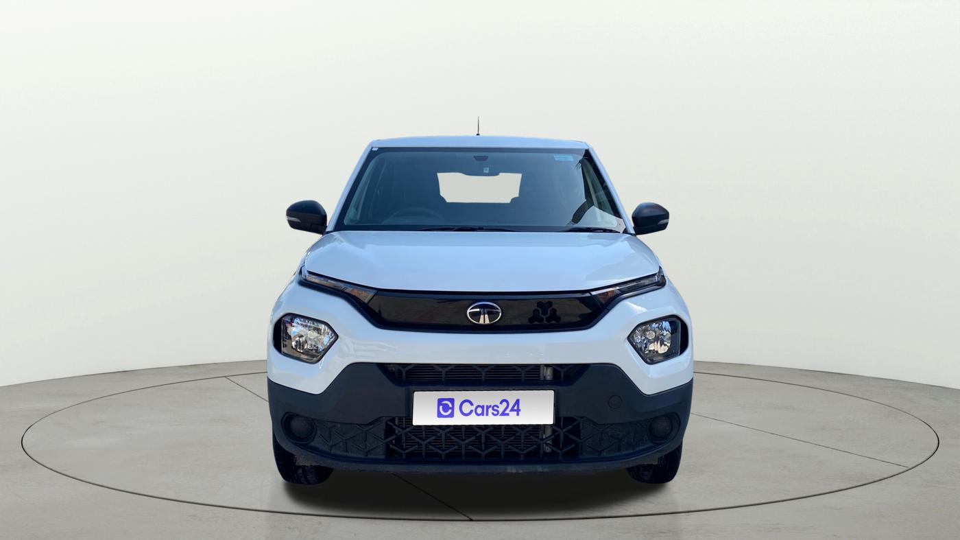 2024 Tata PUNCH PURE MT, Petrol, Manual, 5,461 km, Front