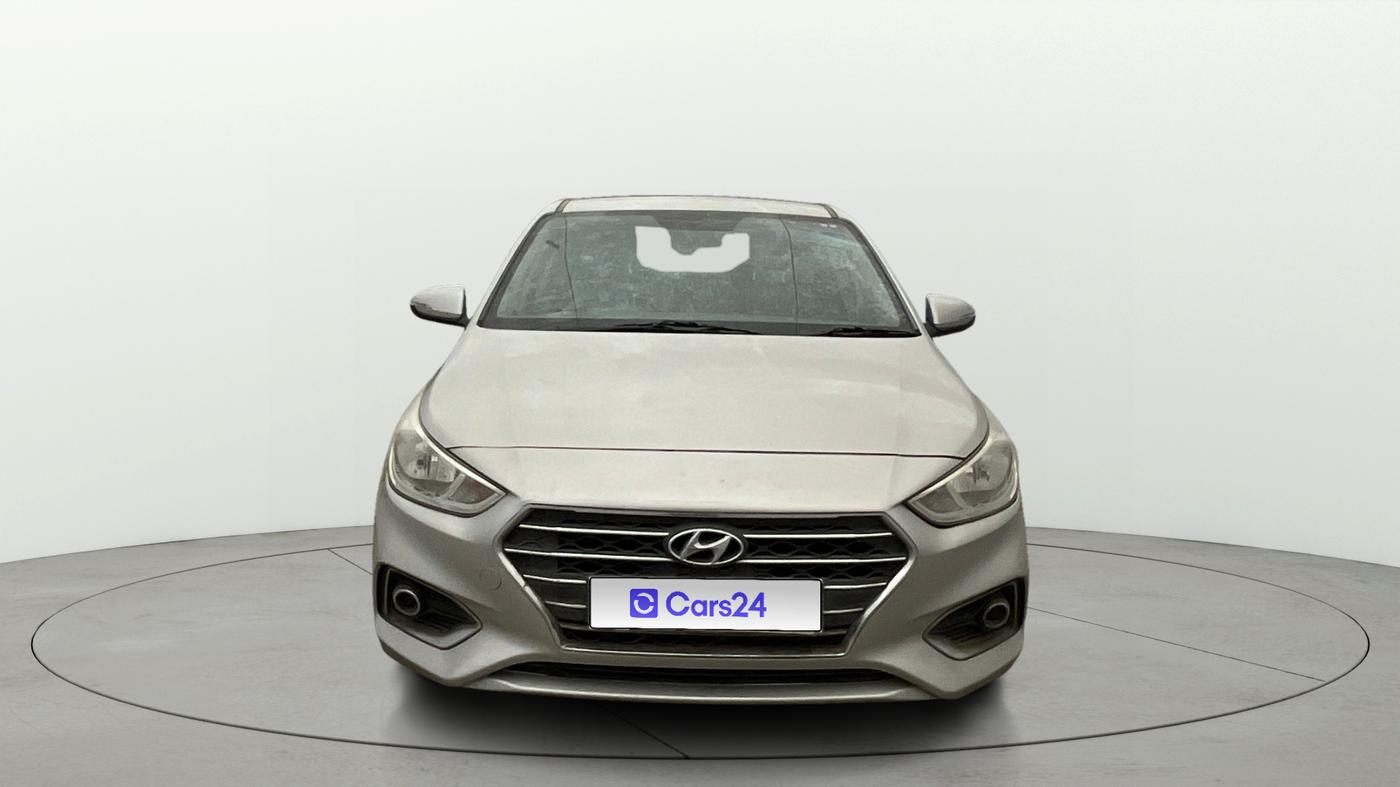 2017 Hyundai Verna 1.6 EX VTVT AT, Petrol, Automatic, 86,858 km, Front