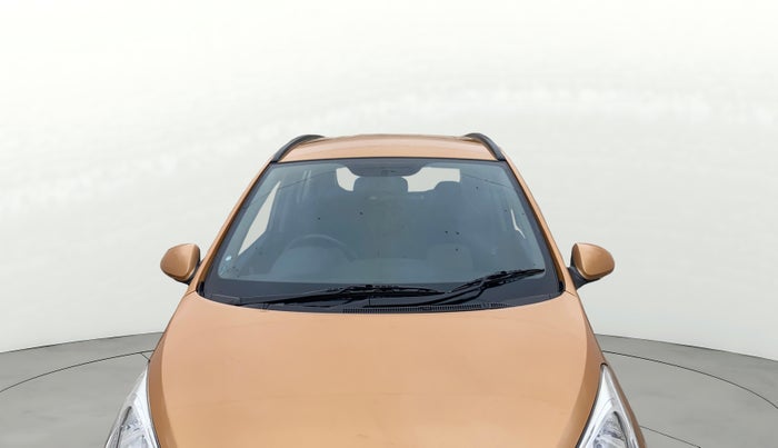 2015 Hyundai Grand i10 ASTA AT 1.2 KAPPA VTVT, Petrol, Automatic, 74,441 km, Front Windshield