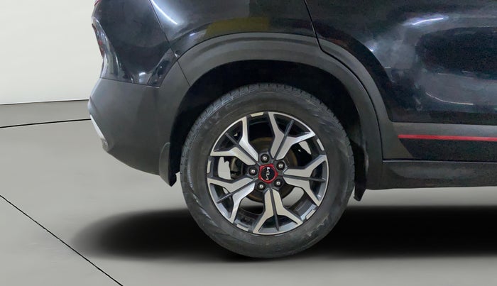 2021 KIA SELTOS GTX (O) 1.4 PETROL, Petrol, Manual, 37,133 km, Right Rear Wheel