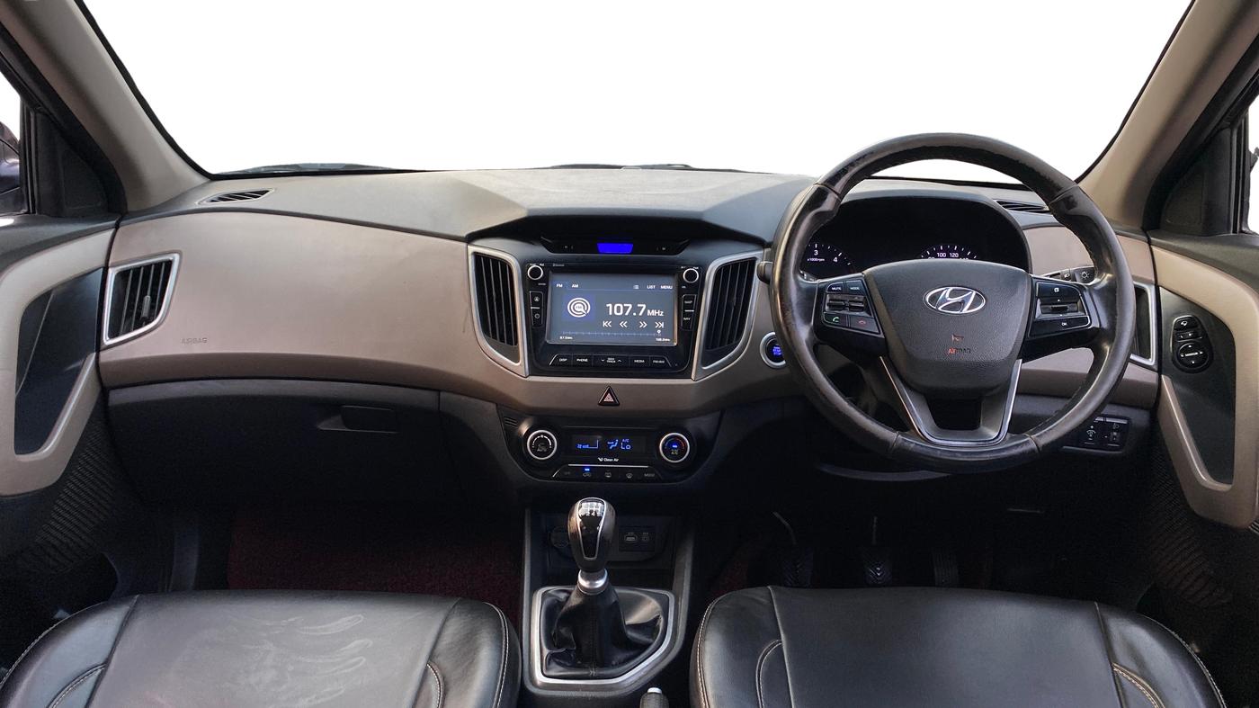 2015 Hyundai Creta SX (O) 1.6 DIESEL, Diesel, Manual, 35,137 km, Dashboard