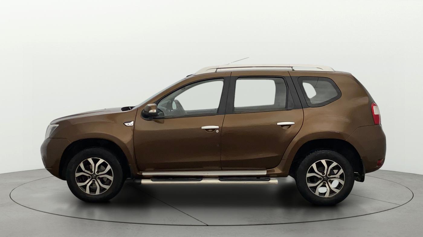 2017 Nissan Terrano XV D PREMIUM AMT, Diesel, Automatic, 44,458 km, Left Side