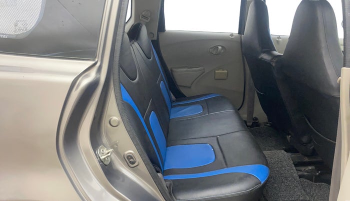 2017 Datsun Go Plus T, Petrol, Manual, 65,431 km, Right Side Rear Door Cabin