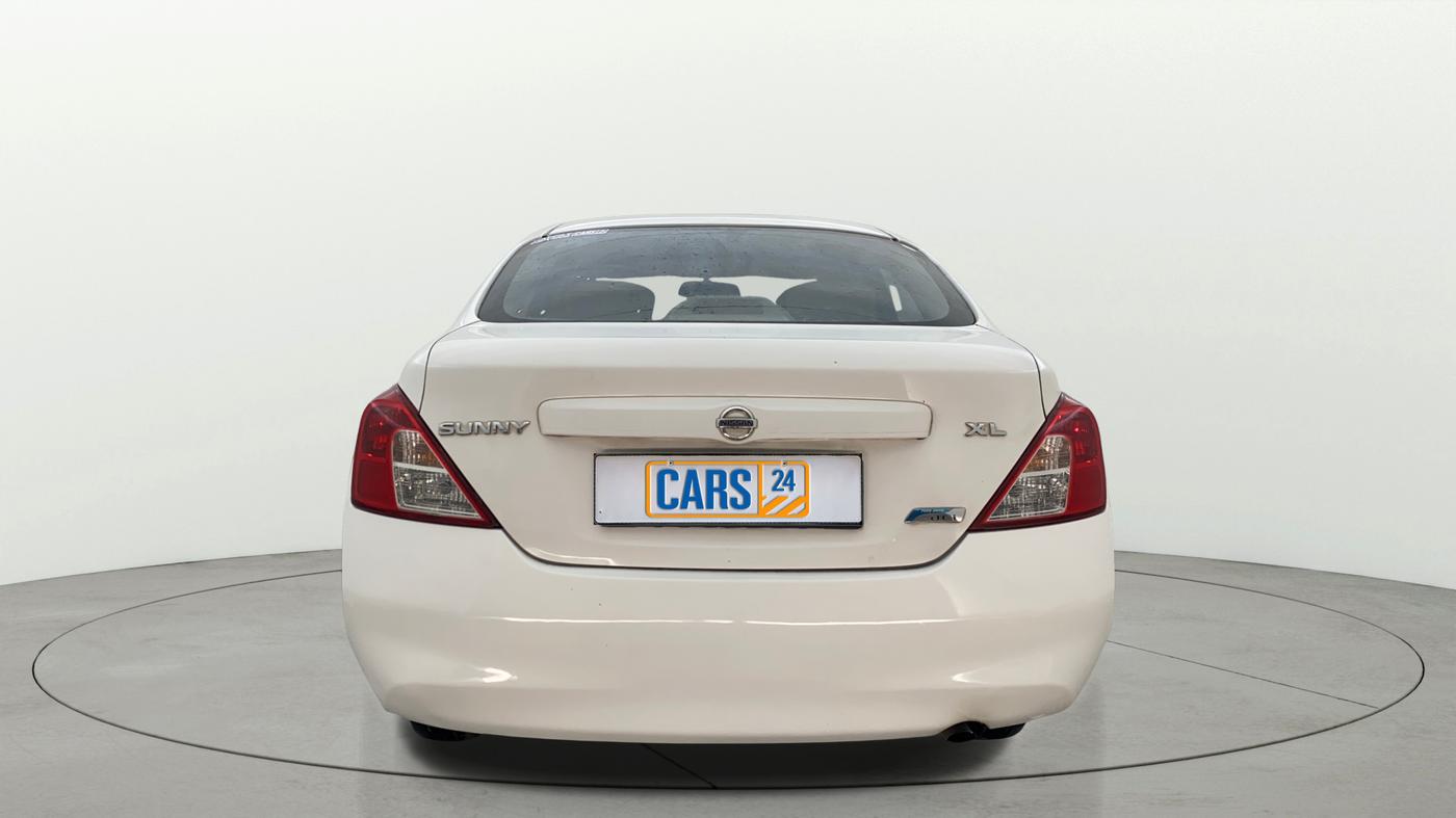 2014 Nissan Sunny XL DIESEL, Diesel, Manual, 99,432 km, Back/Rear